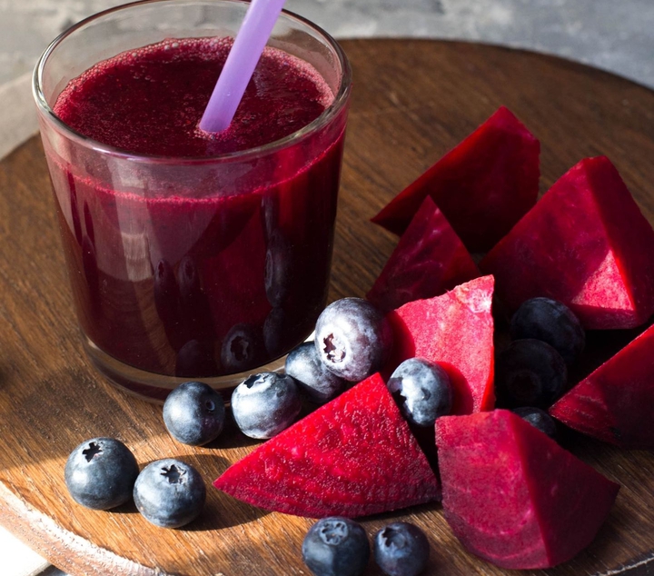 Berry and Beetroot Protein Smoothie